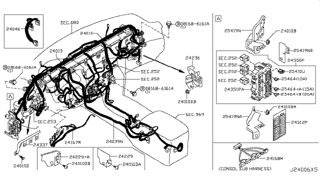 2011 Infiniti M37 Wiring Diagram 13