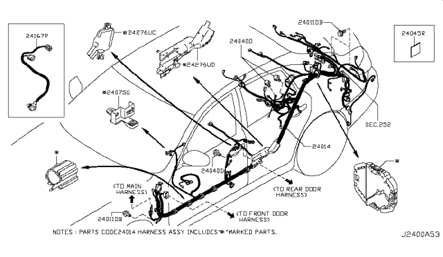 2018 Infiniti Q70L Wiring Diagram 5