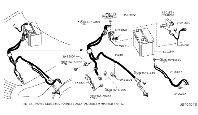 2018 Infiniti Q70L Wiring Diagram 2