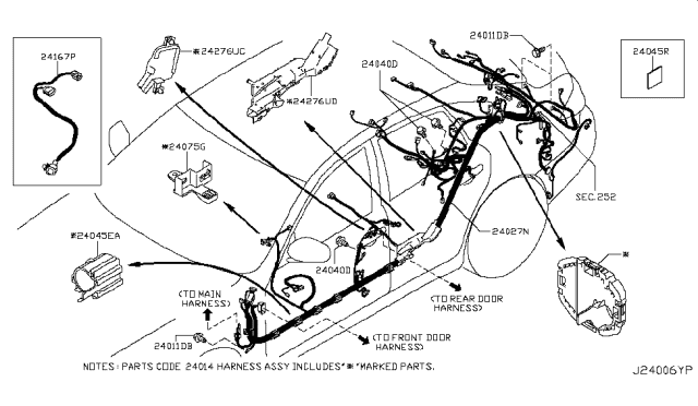 2013 Infiniti M37 Wiring Diagram 4