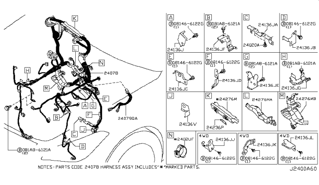 2015 Infiniti Q70L Wiring Diagram 19