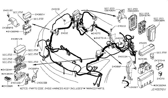 2013 Infiniti M37 Wiring Diagram 18