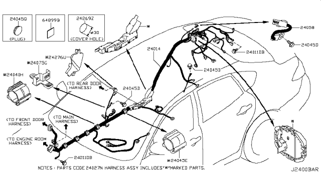 2017 Infiniti Q70 Wiring Diagram 8