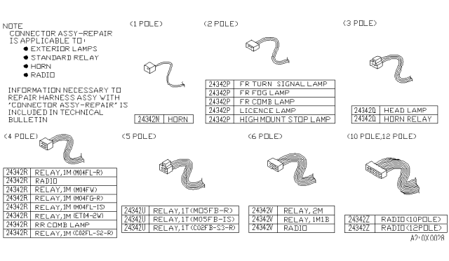 1991 Infiniti G20 Wiring Diagram 2