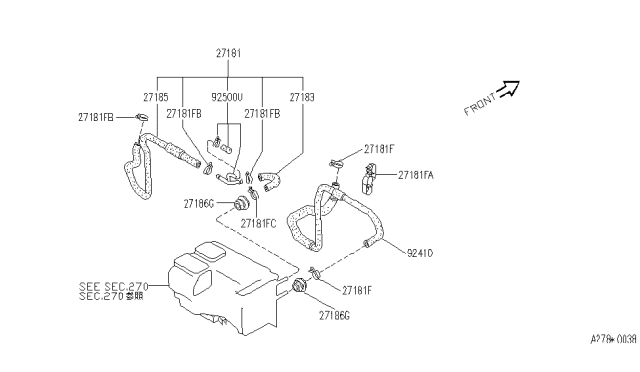 1995 Infiniti G20 Heater Piping Diagram