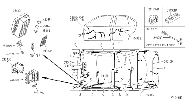 1991 Infiniti G20 Wiring Diagram 1