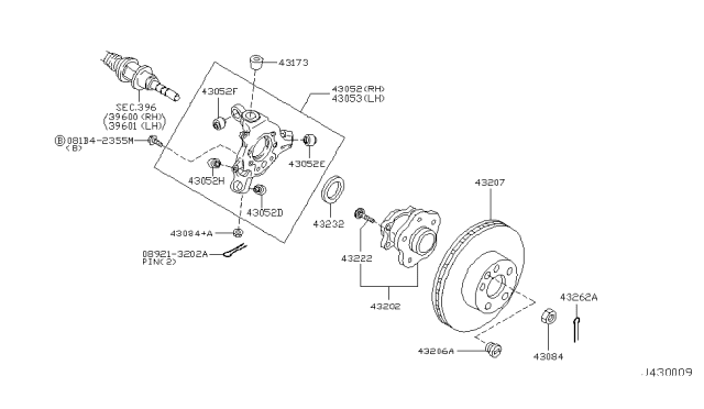 2006 Infiniti M35 Rear Axle Diagram 1