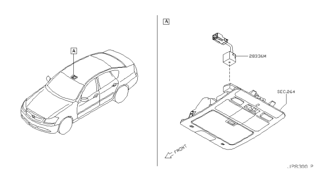 2008 Infiniti M35 Telephone Diagram 2