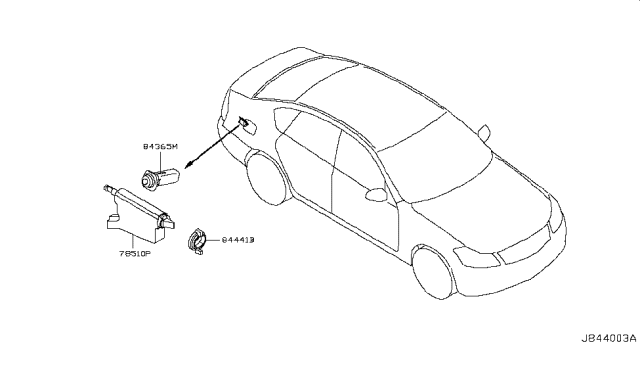 2006 Infiniti M35 Trunk Opener Diagram