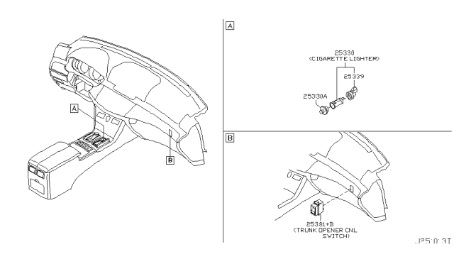 2009 Infiniti M45 Switch Diagram 2