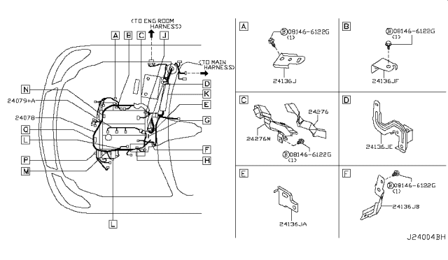 2009 Infiniti M35 Wiring Diagram 14