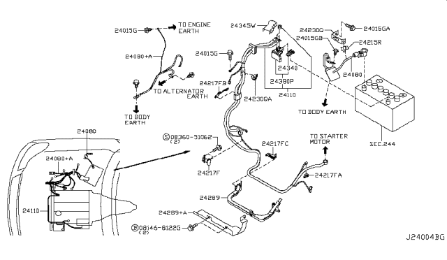 2006 Infiniti M45 Wiring Diagram 1