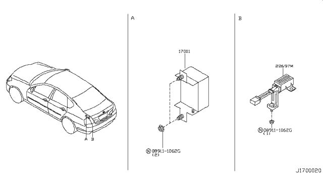 2010 Infiniti M35 Fuel Pump Diagram 2