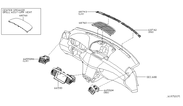 2006 Infiniti M35 Ventilator Diagram 2