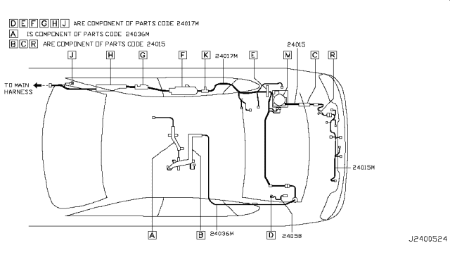 2008 Infiniti M35 Wiring Diagram 11