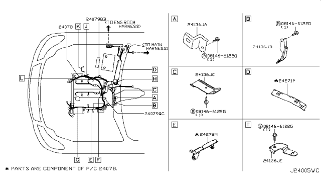 2007 Infiniti M35 Wiring Diagram 12