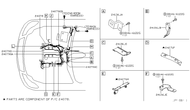 2007 Infiniti M35 Wiring Diagram 12