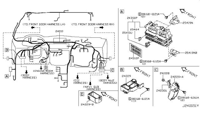 2006 Infiniti M45 Wiring Diagram 36