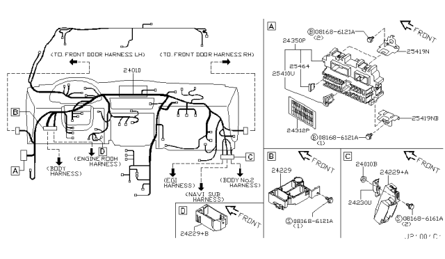 2006 Infiniti M45 Wiring Diagram 34