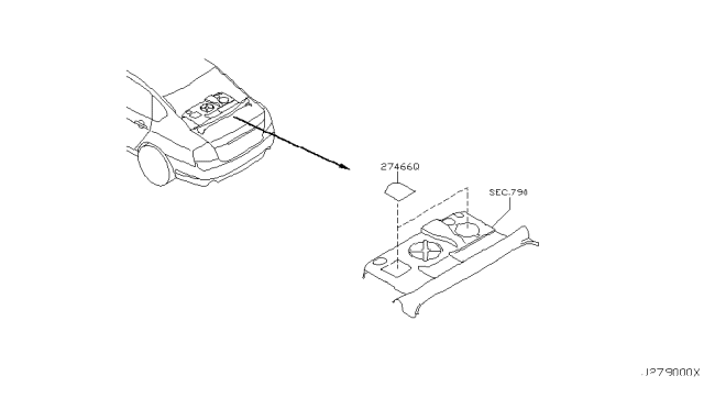 2007 Infiniti M35 Air Purifier Diagram