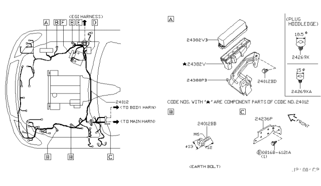 2007 Infiniti M35 Wiring Diagram 16