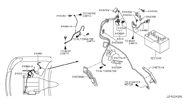 2009 Infiniti M35 Wiring Diagram 5