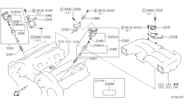 1997 Infiniti J30 Ignition System Diagram