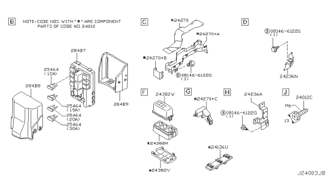 2007 Infiniti FX35 Wiring Diagram 17