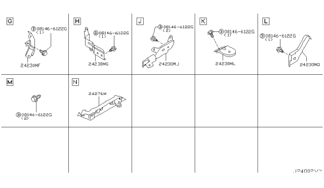 2004 Infiniti FX45 Wiring Diagram 13