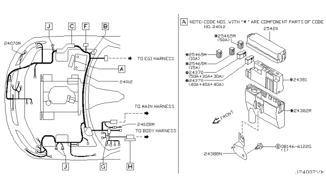 2005 Infiniti FX35 Wiring Diagram 17