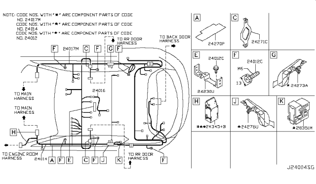 2007 Infiniti FX35 Wiring Diagram 6
