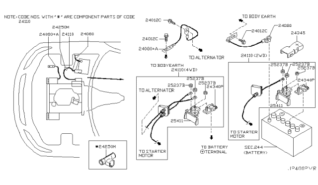 2004 Infiniti FX45 Wiring Diagram 2