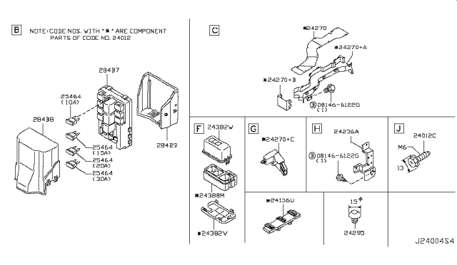 2007 Infiniti FX45 Wiring Diagram 19