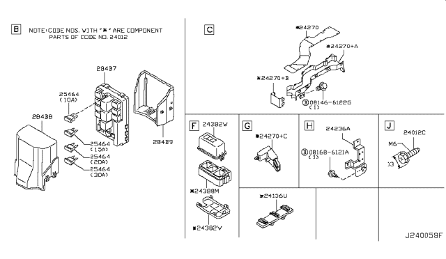 2006 Infiniti FX45 Wiring Diagram 23