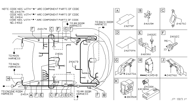 2004 Infiniti FX45 Wiring Diagram 6