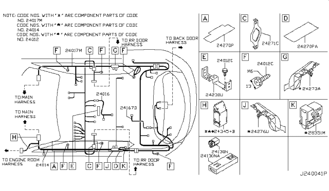 2004 Infiniti FX35 Wiring Diagram 7