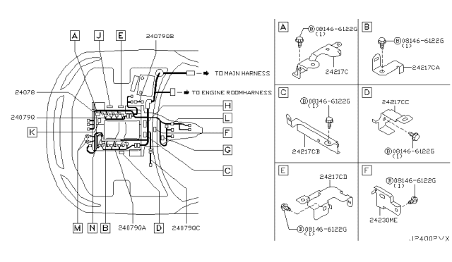 2004 Infiniti FX35 Wiring Diagram 10