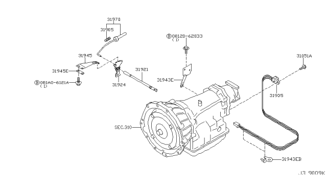 2005 Infiniti FX45 Control Switch & System Diagram 3