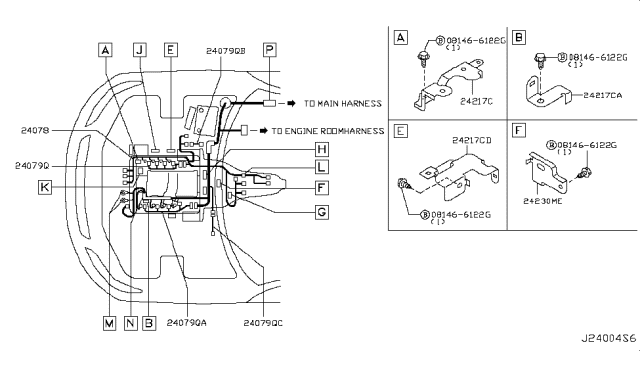 2007 Infiniti FX35 Wiring Diagram 8