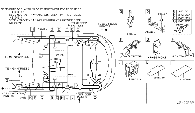 2008 Infiniti FX35 Wiring Diagram 3