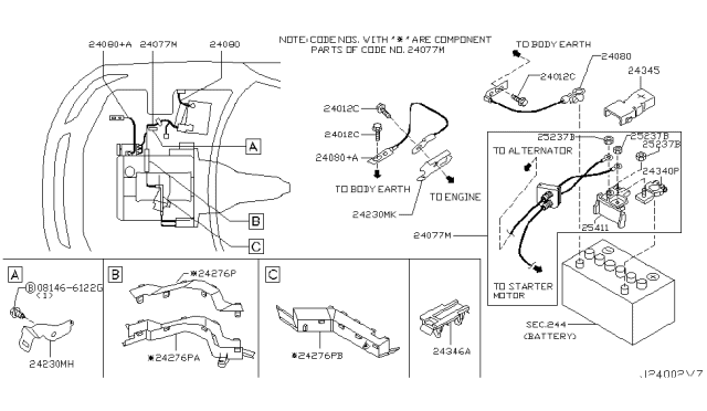 2006 Infiniti FX45 Wiring Diagram 2