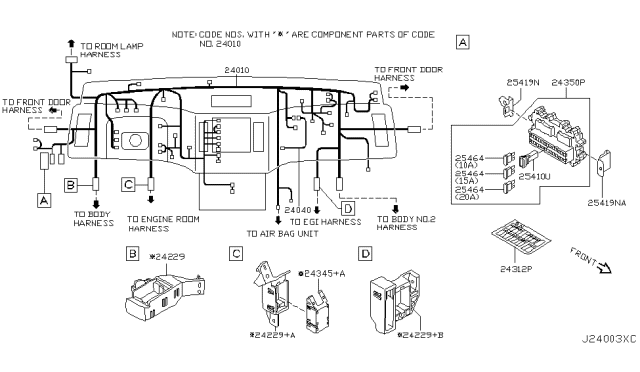 2006 Infiniti FX45 Wiring Diagram 26