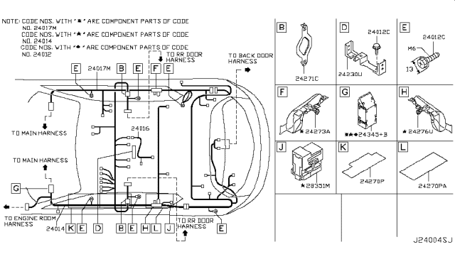 2007 Infiniti FX35 Wiring Diagram 4