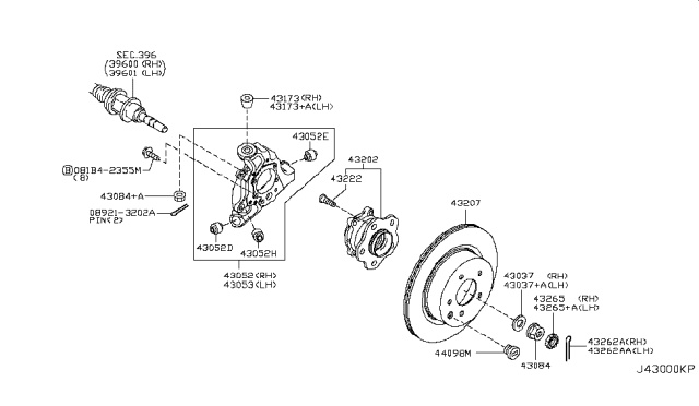 2009 Infiniti G37 Rear Axle Diagram 2