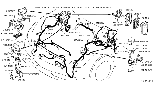 2009 Infiniti G37 Wiring Diagram 6