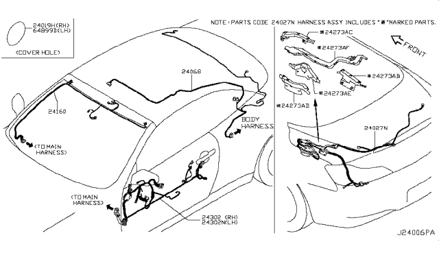 2010 Infiniti G37 Wiring Diagram 3