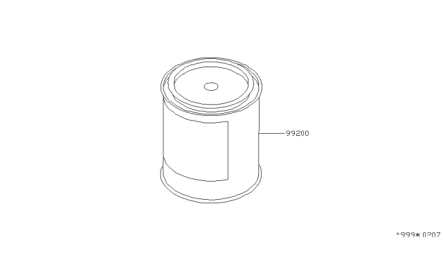 2000 Infiniti G20 Paint Repair QT1 Diagram for KU101-QT100