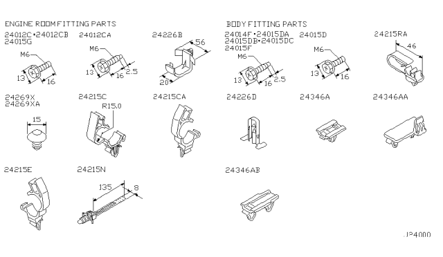 2000 Infiniti G20 Wiring Diagram 9