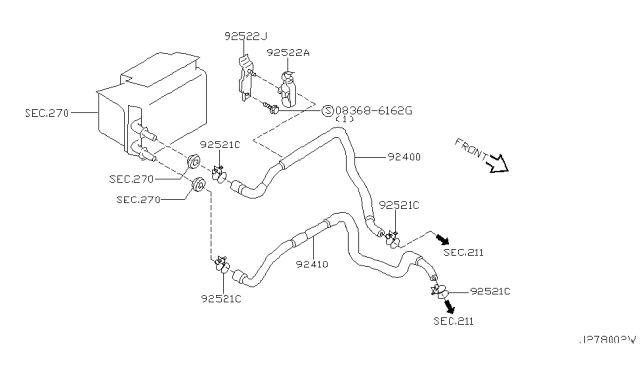 2000 Infiniti G20 Heater Piping Diagram 2