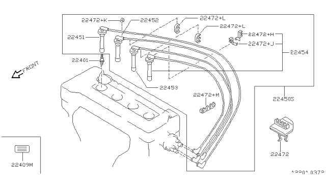 2000 Infiniti G20 Ignition System Diagram 4